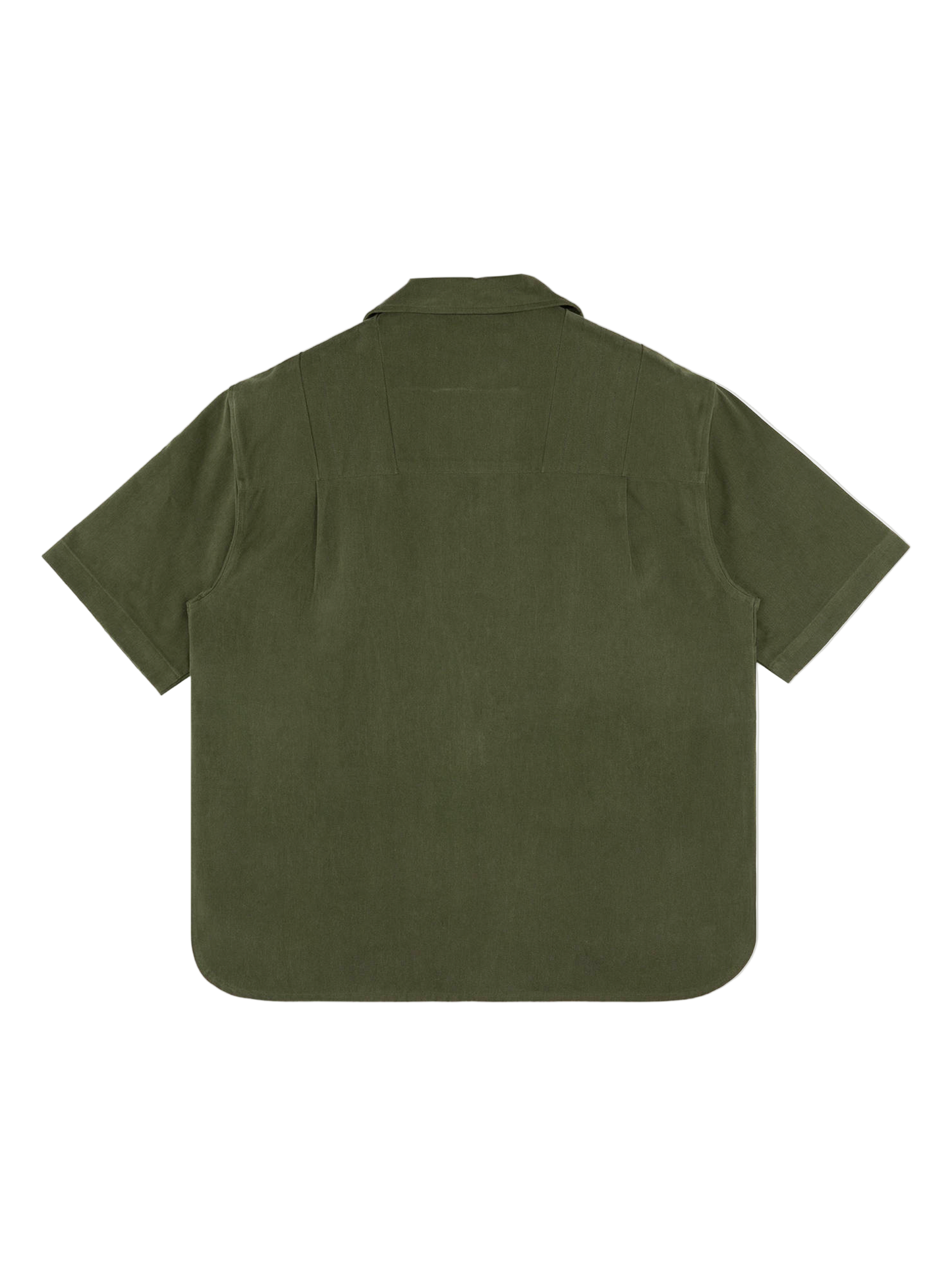 MOSS GREEN CAMP SHIRT