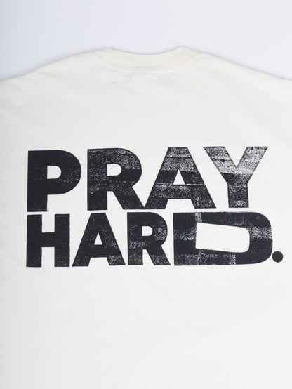 PRAY HARD TEE